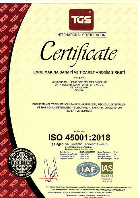 ISO 45001:2018
