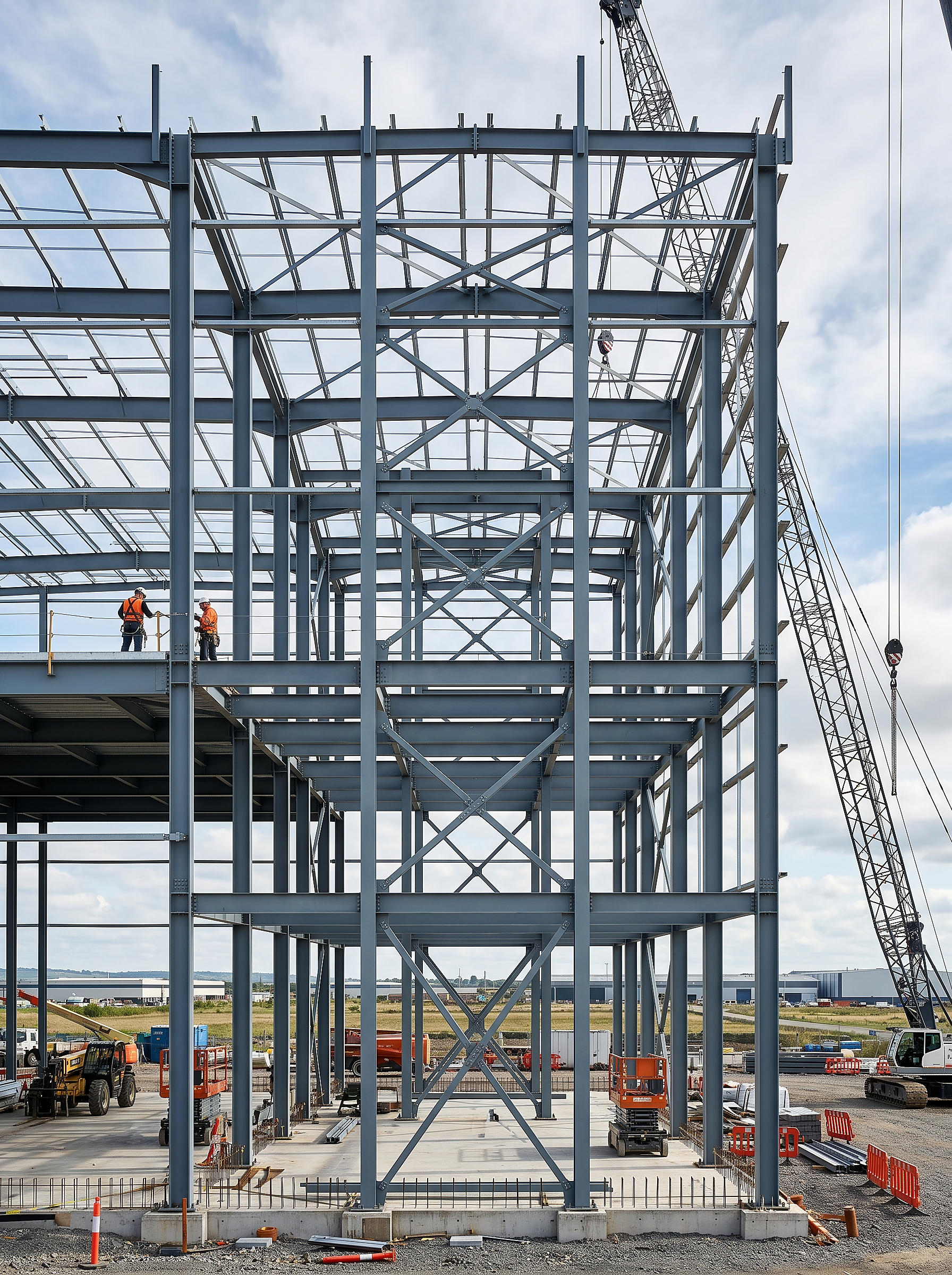 Structural Steel & Construction