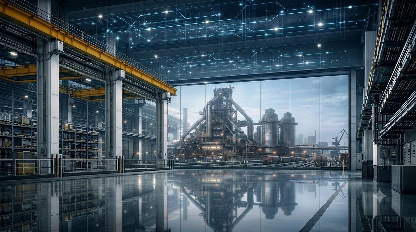 Iron Steel Machinery